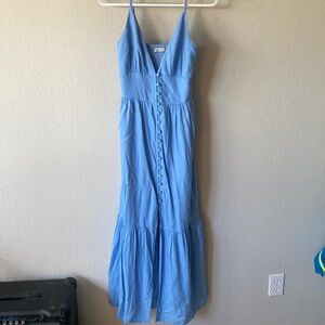 Abercrombie Blue Midi Dress XS